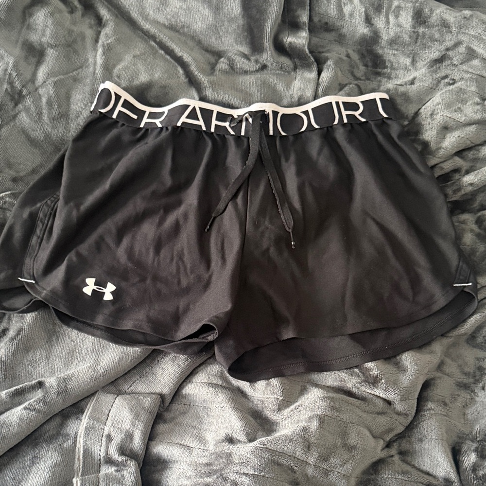 Under Armour Women's Black Shorts
